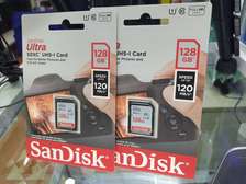 SanDisk 128GB SDXC UHS-I Ultra Card U1 Class10 120MB/s