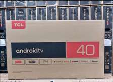 TCL 40 smart Frameless TV +Free TV Guard