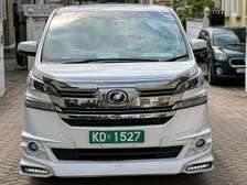 Toyota Vellfire Executive Grade Lounge white 2018