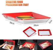 *Food preservation clever tray