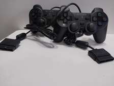 (PS2) Wired Controller for Sony PlayStation 2 - Black