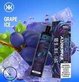 KK Energy 5000 Puffs Rechargeable Vape - Grape Ice