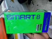 Infinix Smart 8 128gb+8gb Ram 13MP back 8mp selfie(New)