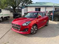 Suzuki swift Red