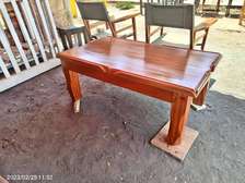 Coffe Tables - Thick Mahogany Wood