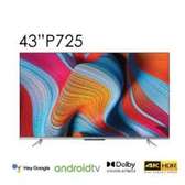 TCL 43 inch 43p725 Smart Android 4K New LED Frameless Tv