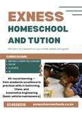 Online home schooling and physical tuitions