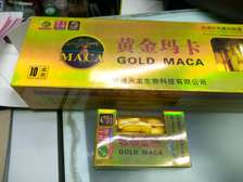 Gold maca pills