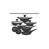 EDENBERG 12pcs Edenburg Cooking Pots