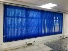 Modern Vertical Office blinds