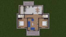 A Two Bedroom Bungalow