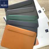 PU Leather Laptop Carry Sleeve for MacBook Pro 14 Case