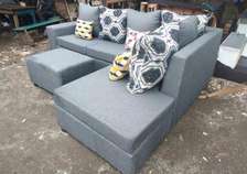 7 L seater with cushions