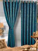 MARBLE CURTAINS COMPLETE WITH SHEER