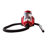 Von VAVC-16DMR Dry Bagless Vacuum Cleaner, 1.6L - Red