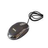 DELL Mini Black Mouse in USB (Brown Box)