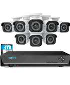 Reolink 16 channel NVR with 8 outdoor cameras