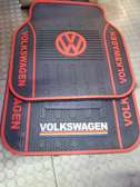 Volkswagen floor mats