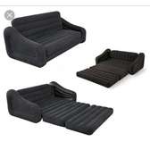 Inflatable INTEX Pullout Sofabed Greyish Black