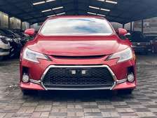Toyota Mark X Qs 2016 red