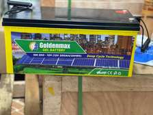 Goldenmax gel deep cycle battery 200ah 20hr 12v