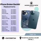 iPhone broken backlid replacement