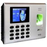 ZKTeco K40 biometric time attendance Machine