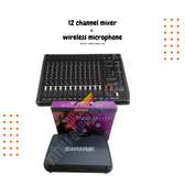 omax 12 channel mixer