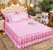 pink 4*6 bedskirt