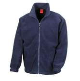 Navy Blue School Fleece Jackets