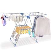 Outdoor cloth rack