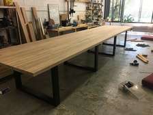 Boardroom table(Cypress /pine wood)