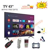 43" tv with free gifts