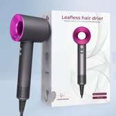 Leafless Hollow Hair Dryer Silent Hair Care Blow Dryer