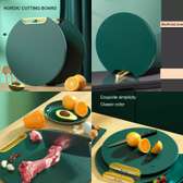 Thickened Gold_Plated Cutting Chopping Board