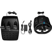 LOGITECH G923 RACING WHEEL AND PEDALS FOR PS5, PS4 AND PC
