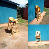 wooden baby high chair*feeding chair(foldable)