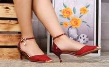 Deep colour heels