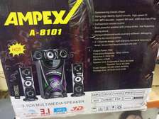 Certified Ampex home theater