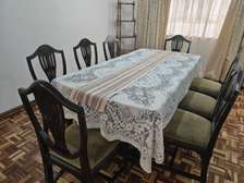 8 SEATER TABLE WITH CHAIRS