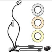 Generic Selfie Ring Light Selfie Light With Cell Phone Stand