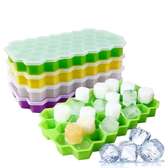 Reusable honeycomb silicone icecube mould*