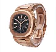 Patek Philippe Nautilus Rose Gold Chronograph