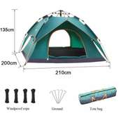 4 People Automatic waterproof Camping Tent