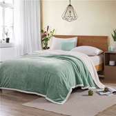 uxury Ultra warm weighted/double layered sherpa Blanket