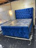 5x6 Chester bed with spring mattress