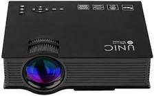 unic 68 portable wifi enabled projector