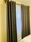 Brown Curtains & Sheers