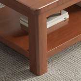 Executive 120cm Mahogany Office Coffee Table