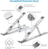 Laptop Stand for Desk, Adjustable Portable Laptop Holder